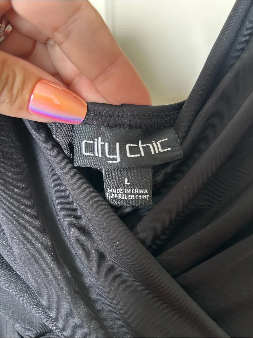 City Chic curve loving